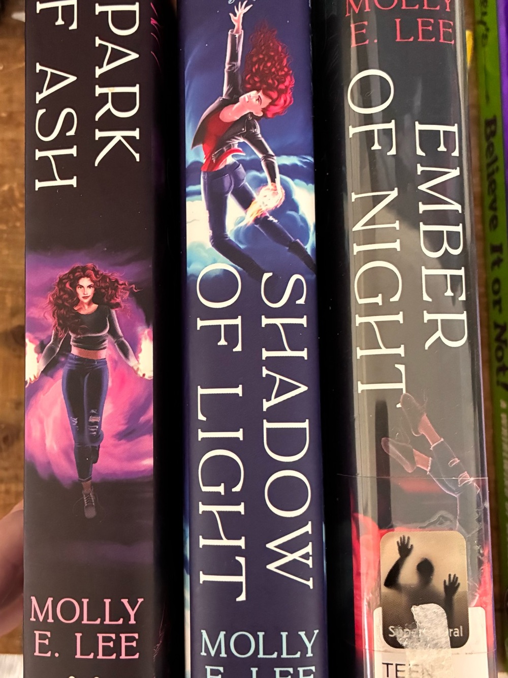 Shadow of Light Hardcover — Navy Blue Edition